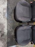 Салон (комплект сидений) ZHRS6C Volkswagen Passat undefined