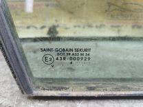 Стекло двери передней правой KMP4CC Citroen C8 - Фото 3