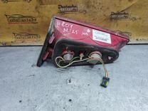 Фонарь крышки багажника левый NTRJZN Peugeot 607 купить с доставкой