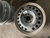 Диск штампованный R15    купить в магазине запчастей бу