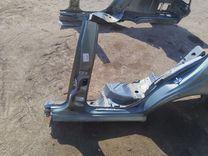 Стойка кузовная центральная левая SICFAY Skoda Octavia - Фото 1