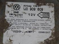 Блок AirBag W5F6Q2 Volkswagen Golf купить с доставкой
