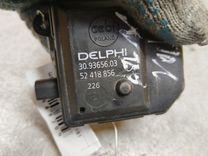 Моторчик заслонки печки 6FD1L8 Opel Astra - Фото 3