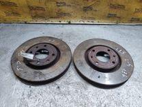 Диск тормозной передний RU48UY Citroen C5