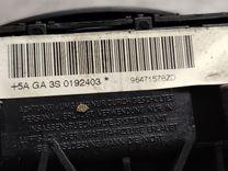 Подушка безопасности водителя JKWJ1F Citroen C4 - Фото 6