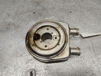 Теплообменник масляного фильтра 6QO99S Hyundai Trajet