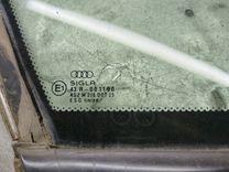 Стекло кузовное боковое левое QL88MJ Audi 80 - Фото 2