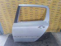 Дверь задняя левая 04BPTX Peugeot 307