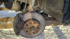 Кулак поворотный левый BAH8ND Volkswagen Sharan купить