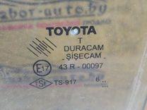 Стекло двери передней левой WGYYJR Toyota Corolla Verso - Фото 3