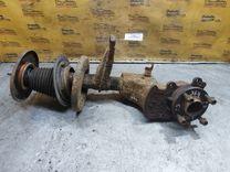 Кулак поворотный правый 4XMBU5 Audi 100 - Фото 1