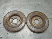 Диск тормозной задний 8J2JAZ Volvo S40 купить в магазине запчастей бу