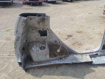 Крыло заднее левое XWKUO5 Hyundai Getz купить в магазине запчастей бу