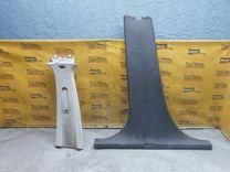 Обшивка стойки центральной левой TD6L1F Skoda Fabia