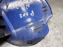 Лючок топливного бака 0NB5HX Peugeot 307 - Фото 3