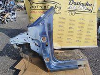 Стойка кузовная передняя левая OK0DMY Hyundai Matrix - Фото 1