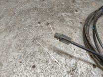 Трос открывания лючка топливного бака 1EIL7L Peugeot 406 купить в магазине запчастей бу