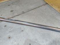 Молдинг стекла двери задней левой наружный 6AMZGV Ford Fusion - Фото 3