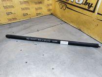 Молдинг стекла двери задней левой внутренний 4Q4D07 Volkswagen Passat