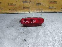 Фонарь противотуманный левый JX2291 Peugeot 206