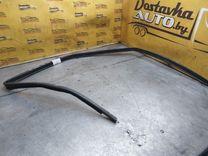 Молдинг стекла двери передней правой наружный E17721 Volkswagen Sharan купить в магазине запчастей бу