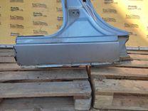 Стойка кузовная центральная правая UFK30U Nissan Primera - Фото 2