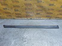 Молдинг двери задней правой QB7T3Q Peugeot 406 - Фото 1