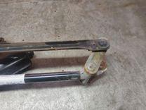 Механизм стеклоочистителя (трапеция дворников) KU084N Hyundai Matrix - Фото 6