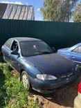 Ремень безопасности передний левый 96LCX5 Hyundai Lantra