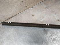 Молдинг стекла двери передней левой наружный GBP0JJ Nissan Almera купить в магазине запчастей бу