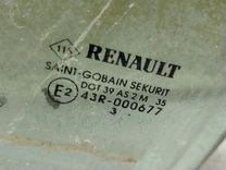 Стекло двери задней левой 0O64R6 Renault Vel Satis - Фото 2