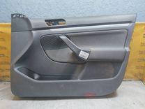 Обшивка двери передней правой (дверная карта) 4WZ8UQ Volkswagen Jetta - Фото 1