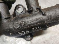 Фланец (тройник) системы охлаждения 4PU00C Peugeot 306 - Фото 3