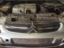 Бампер передний E35G0H Citroen C5