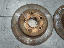 Диск тормозной задний 8J2JAZ Volvo S40 купить