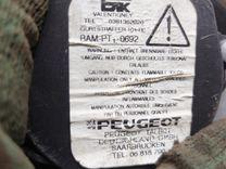 Ремень безопасности передний правый 4MCOEP Peugeot 206 купить в магазине запчастей бу