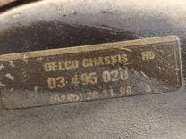 Вакуумный усилитель тормозов GGLER4 Opel Vectra - Фото 5