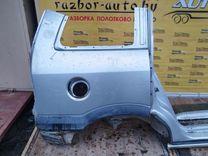 Крыло заднее правое 0KR153 Opel Zafira