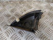 Накладка крыла (уголок зеркала) переднего правого P6DQOR Toyota Corolla - Фото 2