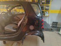 Лючок топливного бака EZ9ZM2 Smart Fortwo - Фото 1
