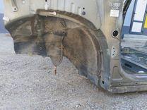 Стойка кузовная передняя левая 8VUSPW Toyota Corolla Verso - Фото 3