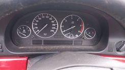 Кожух панели приборов I8JZVU BMW 5 E39