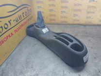 Консоль салона (кулисная часть) 6HYN4D Toyota Yaris