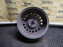 Диск штампованный R15    8POQ0F Renault Laguna купить с доставкой