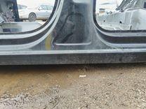 Стойка кузовная центральная левая HN9FBL Volkswagen Polo купить с доставкой