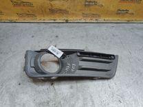 Заглушка (решетка) в бампер передний H1LC1M Ford C-Max - Фото 1