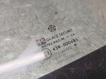 Стекло кузовное боковое левое AX1QWK Chrysler Voyager купить