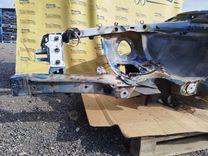 Лонжерон левый O926NX Audi A6 - Фото 4