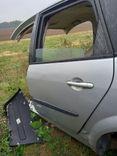 Дверь задняя левая B6CR4M Renault Scenic