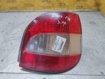 Фонарь задний правый QZ3U4V Renault Scenic RX4 - Фото 1